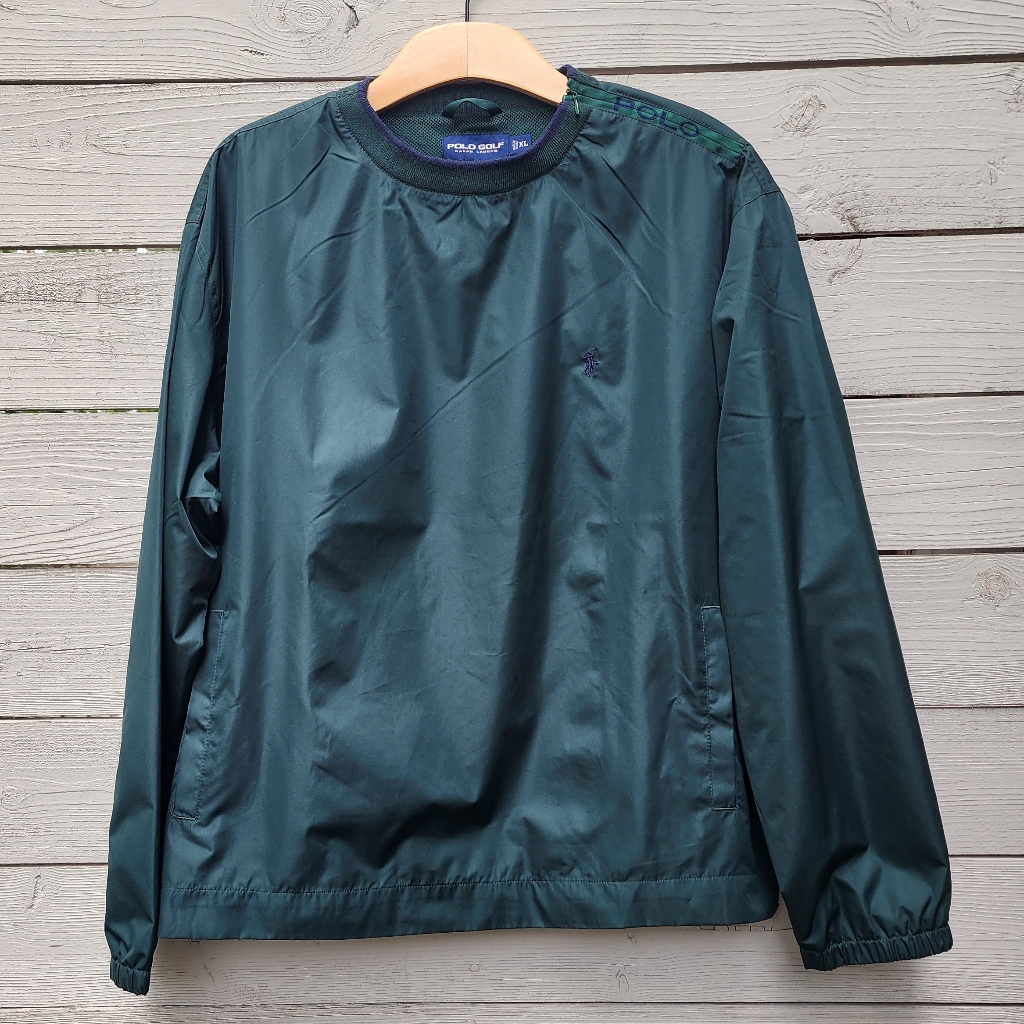 Ralph Lauren Polo Golf Windbreaker Pullover
